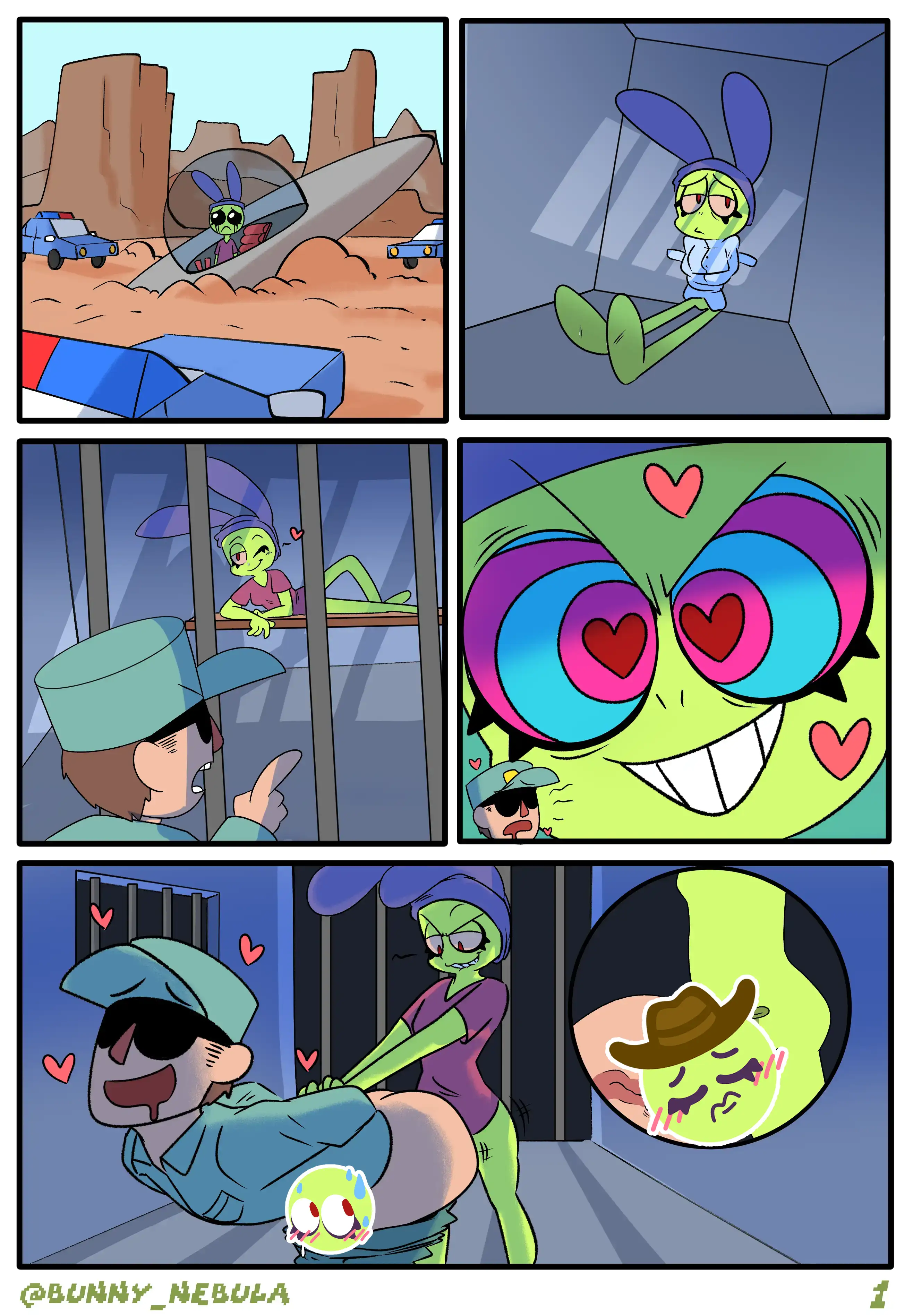 Ejemplo de página de cómic