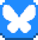 Icono de Bluesky