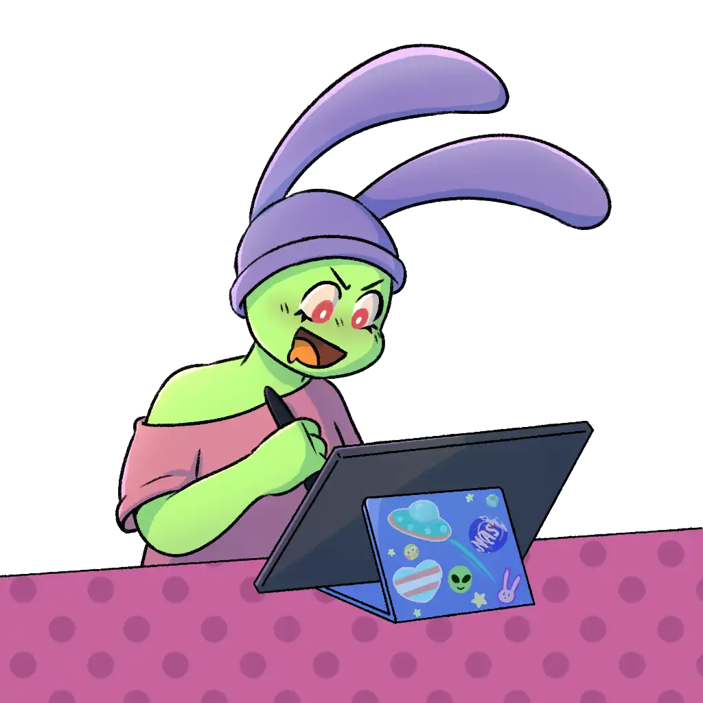 Avatar del artista Nebu dibujando